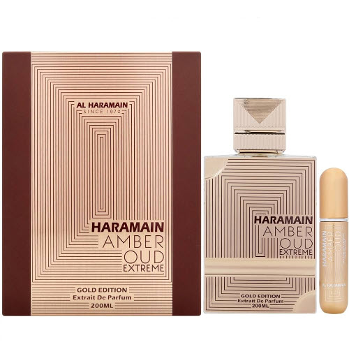 Al Haramain Haramain Amber Oud Gold Edition Extreme Extrait de Parfum For Him / Her 100ml / 3.3 Fl. oz.