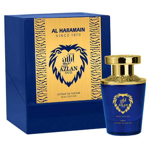 Al Haramain Haramain Azlan Oud Bleu Edition Extrait de Parfum For Him 100ml / 3.3 Fl. oz. Al Haramain Haramain Azlan Oud Bleu Edition Extrait de Parfum For Him 100ml / 3.3 Fl. oz.