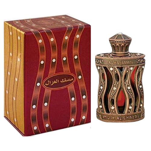 Al Haramain Musk Al Ghazal Concentrated Perfume Oil For Him / Her 30ml / 1 Fl. oz. Al Haramain Musk Al Ghazal Concentrated Perfume Oil For Him / Her 30ml / 1 Fl. oz.