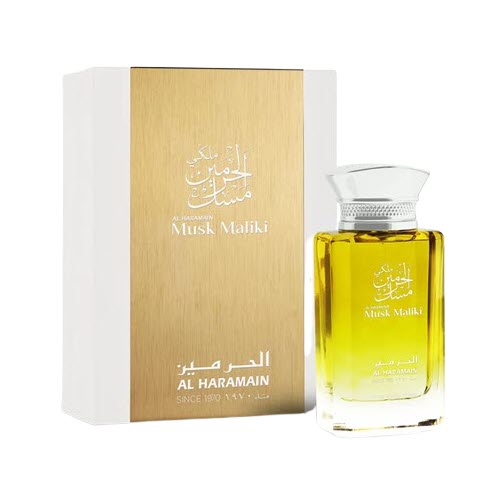 Al Haramain Musk Maliki EDP For Him / Her100ml / 3.3oz Al Haramain Musk Maliki EDP For Him / Her100ml / 3.3oz
