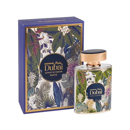 Al Haramain Palm Dubai Extrait De Parfum For Him / Her 100 ml / 3.33 Fl. oz. Al Haramain Palm Dubai Extrait De Parfum For Him / Her 100 ml / 3.33 Fl. oz.
