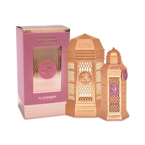 Al Haramain Rose Oud EDP for Him / Her 75mL Al Haramain Rose Oud EDP for Him / Her 75mL