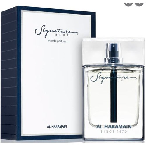 Al Haramain Signature Blue EDP for Him 100mL Al Haramain Signature Blue EDP for Him 100mL