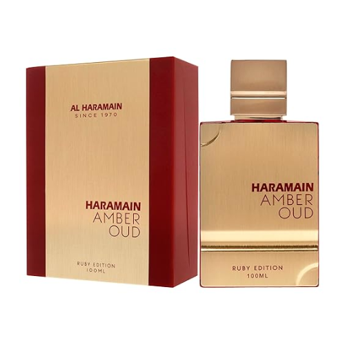 Al Haramain Amber Oud Ruby For Him / Her 100ml / 3.33Fl.oz