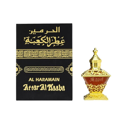 Al Haramain Attar Al Kaaba Concentrated Perfume Oil For Him / Her 25ml