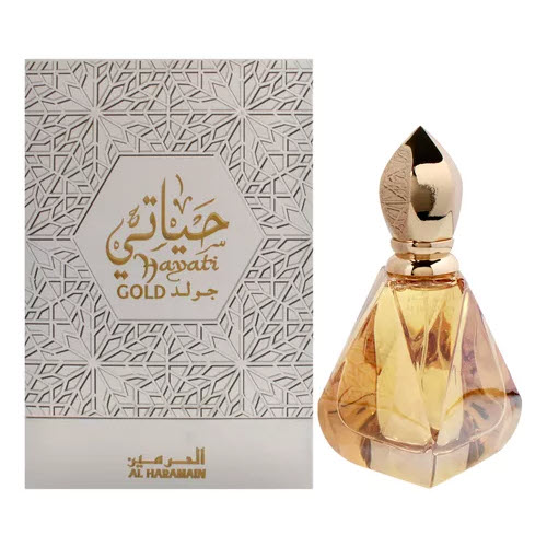 Al Haramain Hayati Gold EDP For Him / Her 100ml / 3.3 Fl. oz. Al Haramain Hayati Gold EDP For Him / Her 100ml / 3.3 Fl. oz.
