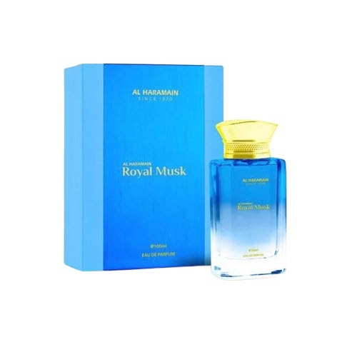 Al Haramain Royal Musk EDP For Him / Her 100ml / 3.33Fl.oz