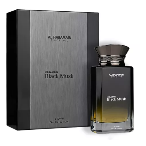 Al Haramain Black Musk EDP for Him 100ml / 3.3 Fl.oz. Al Haramain Black Musk EDP for Him 100ml / 3.3 Fl.oz.