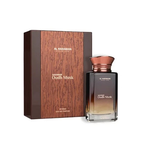 Al Haramain Haramain Oudh Musk EDP For Him 100ml / 3.3 Fl. oz. Al Haramain Haramain Oudh Musk EDP For Him 100ml / 3.3 Fl. oz.