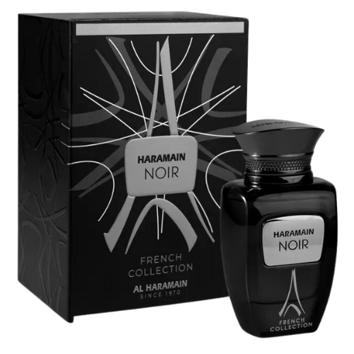 Al Haramain Noir French Collection EDP For Him / Her 100ml / 3.3 Fl. oz. Al Haramain Noir French Collection EDP For Him / Her 100ml / 3.3 Fl. oz.