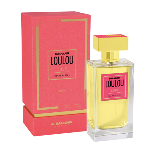 Al Haramain Loulou Love EDP For Him / Her 100 ml / 3.3 Fl. oz. Al Haramain Loulou Love EDP For Him / Her 100 ml / 3.3 Fl. oz.