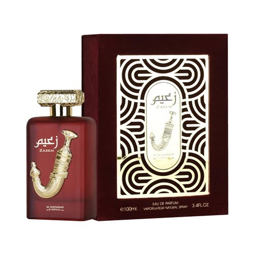 Al Wataniah Eternal Zaeem (velvet Desert Twist) For Him EDP 100 ml / 3.4 Fl.oz Al Wataniah Eternal Zaeem (velvet Desert Twist) For Him EDP 100 ml / 3.4 Fl.oz