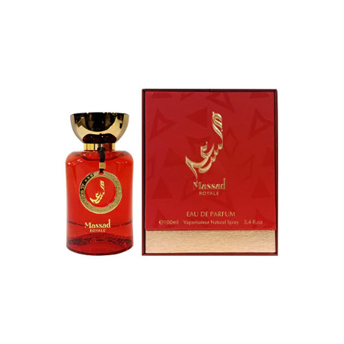 Al Wataniah Massad Royale For Him / Her EDP 100 ml / 3.4 Fl. oz. Al Wataniah Massad Royale For Him / Her EDP 100 ml / 3.4 Fl. oz.