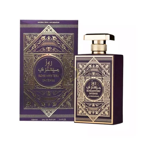 Al Wataniah Rose Mystery Intense (Atomic Twist) For Him EDP 100 ml / 3.4 Fl.oz Al Wataniah Rose Mystery Intense (Atomic Twist) For Him EDP 100 ml / 3.4 Fl.oz