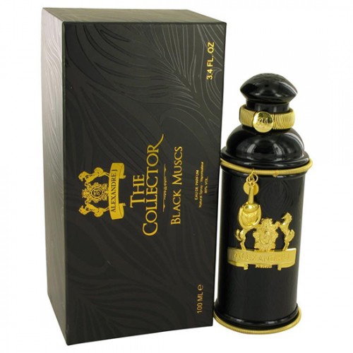 Alexandre J The Collector Black Muscs EDP For Unisex 100mL Alexandre J The Collector Black Muscs EDP For Unisex 100mL