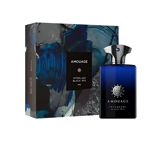 Amouage Interlude Black Iris EDP For Men 100 ml / 3.4 Fl.Oz.
