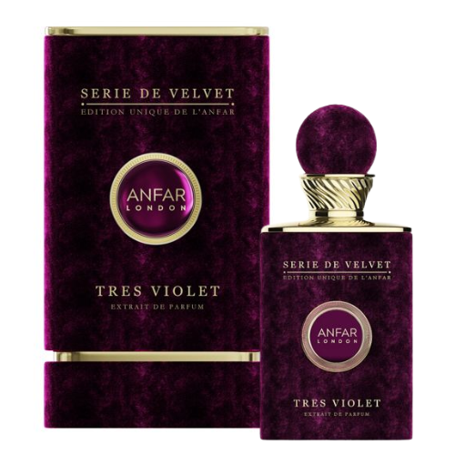 Anfar London Tres Violet Extrait De Parfum For Her 100 ml / 3.4 Fl. oz. Anfar London Tres Violet Extrait De Parfum For Her 100 ml / 3.4 Fl. oz.