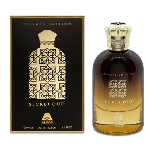 Anfar Private Edition Secret Oud EDP For Him / Her 100ml / 3.4oz