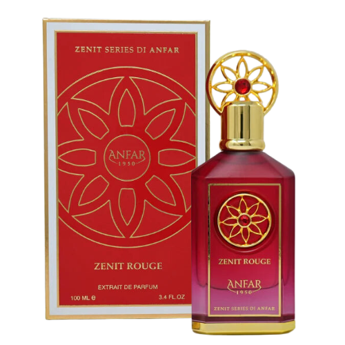 Anfar Zenit Rouge Extrait De Parfum For Her 100 ml / 3.4 Fl. oz. Anfar Zenit Rouge Extrait De Parfum For Her 100 ml / 3.4 Fl. oz.