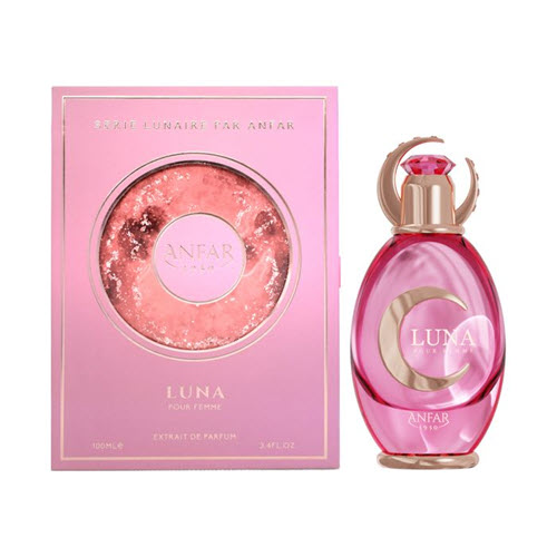 Anfar Luna Extrait De Parfum For Him / Her 100ml / 3.4oz Anfar Luna Extrait De Parfum For Him / Her 100ml / 3.4oz