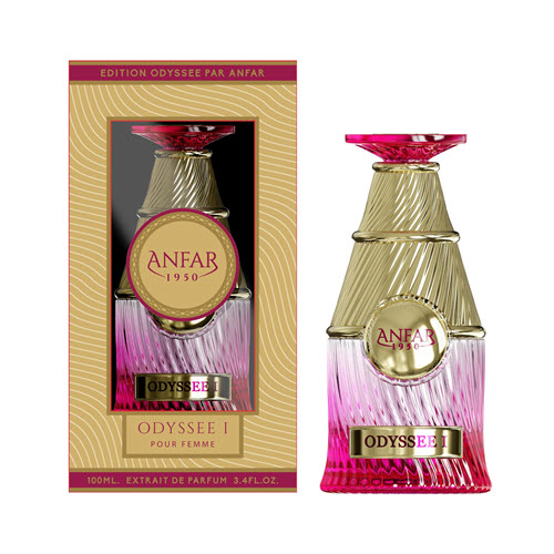 Anfar Odyssee I Extrait De Parfum For Her 100ml / 3.4oz Anfar Odyssee I Extrait De Parfum For Her 100ml / 3.4oz