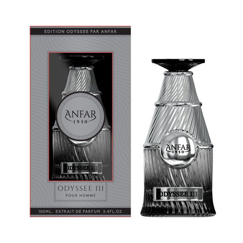 Anfar Odyssee III Extrait De Parfum For Him 100ml / 3.4oz Anfar Odyssee III Extrait De Parfum For Him 100ml / 3.4oz