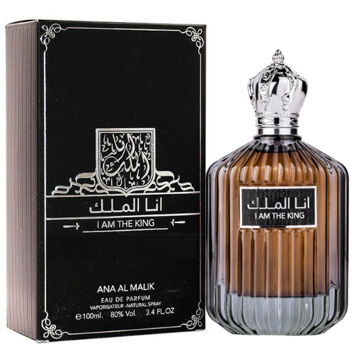 Ard Al Zaafaran I Am The King / Ana Al Malik EDP For Him 100 ml / 3.4 Fl. oz. Ard Al Zaafaran I Am The King / Ana Al Malik EDP For Him 100 ml / 3.4 Fl. oz.