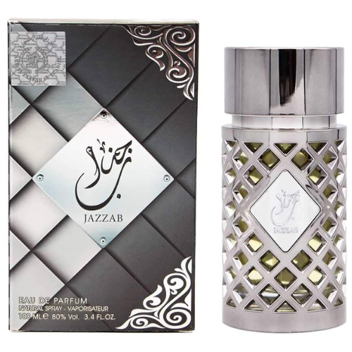 Ard Al Zaafaran Jazaab Sliver EDP For Him / Her 100 ml / 3.4 Fl. oz. Ard Al Zaafaran Jazaab Sliver EDP For Him / Her 100 ml / 3.4 Fl. oz.