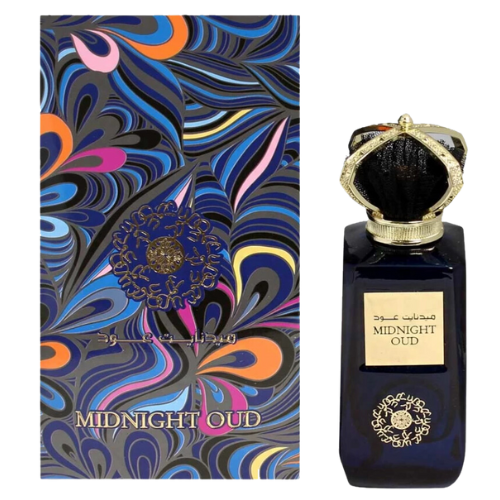 Ard Al Zaafaran Midnight Oud EDP For Him / Her 100 ml / 3.4 Fl. oz. Ard Al Zaafaran Midnight Oud EDP For Him / Her 100 ml / 3.4 Fl. oz.