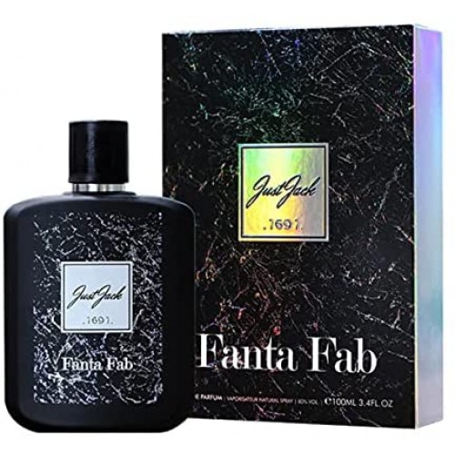 Armaf Sterling Just Jack Fanta Fab (The F Fabulous)  For Him / Her 100mL
