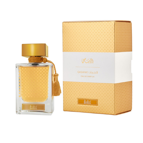Rasasi Qasamat Bareeq EDP For Him / Her 65ml / 2.2oz Rasasi Qasamat Bareeq EDP For Him / Her 65ml / 2.2oz