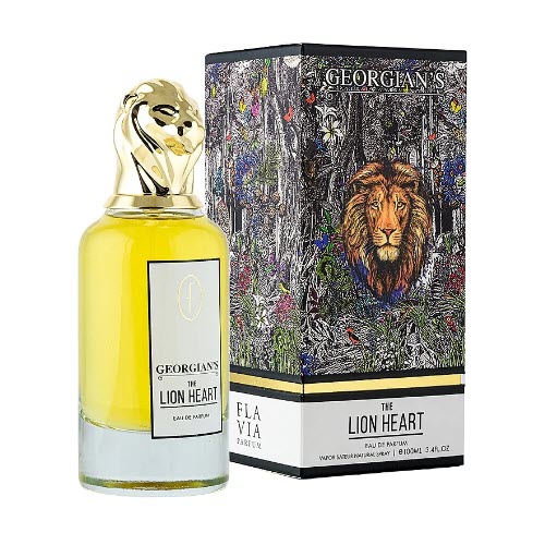 Flavia Georgian's The Lion Heart For Him EDP 100 ml / 3.4Fl.oz Flavia Georgian's The Lion Heart For Him EDP 100 ml / 3.4Fl.oz
