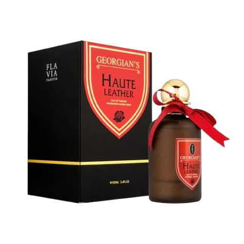 Sterling Flavia Georgian's Haute Leather For Him EDP 100 ml / 3.4Fl.oz Sterling Flavia Georgian's Haute Leather For Him EDP 100 ml / 3.4Fl.oz
