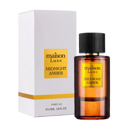 Armaf Hamidi Maison Luxe Midnight Amber Parfum (Ombre NOmade) For Him / Her 100ml / 3.4oz Armaf Hamidi Maison Luxe Midnight Amber Parfum (Ombre NOmade) For Him / Her 100ml / 3.4oz