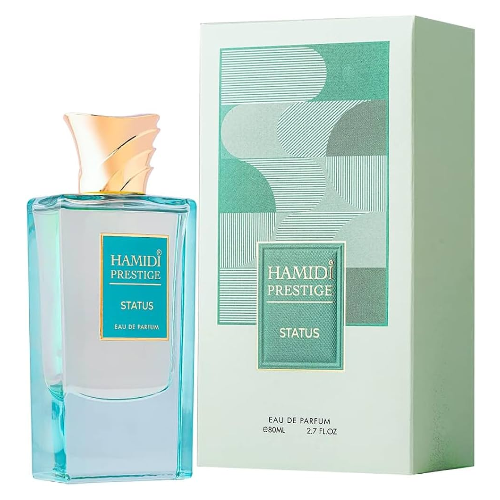 Armaf Hamidi Prestige Status ( Bleu EDP Twist) For Him / Her 80ml / 2.7Fl.oz