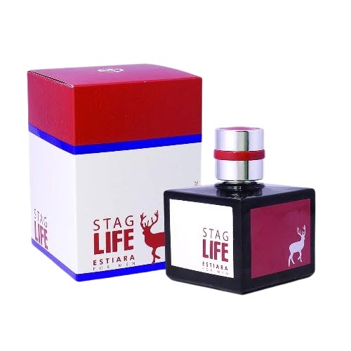 Estiara Stag Life For Men EDT 100 ml / 3.4 Fl.oz. Estiara Stag Life For Men EDT 100 ml / 3.4 Fl.oz.