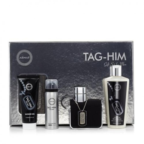 Armaf Tag Him EDP for Him 100mL Gift Set Armaf Tag Him EDP for Him 100mL Gift Set