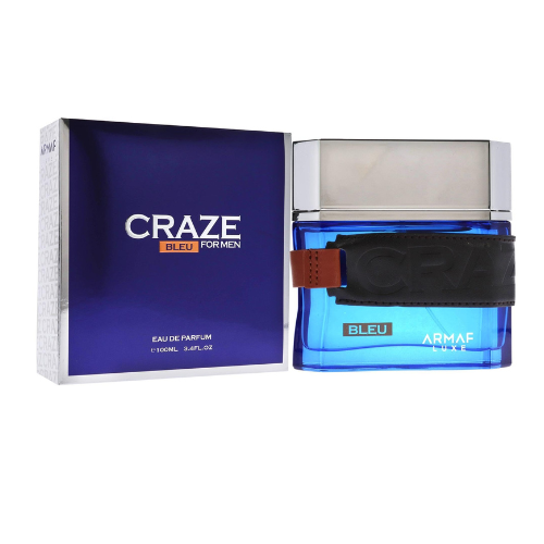 Armaf Craze Bleu EDP For Him 100ml / 3.4oz Armaf Craze Bleu EDP For Him 100ml / 3.4oz