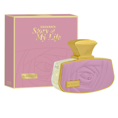 Al Haramain Story of My Life EDP For Him / Her 75ml / 2.5 Fl. oz. Al Haramain Story of My Life EDP For Him / Her 75ml / 2.5 Fl. oz.