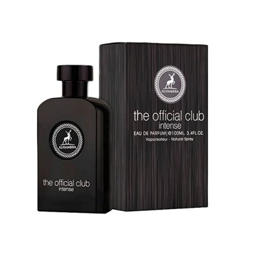 Lattafa Alhambra The Official Club Intense EDP For Him 100 ml / 3.4 Fl. oz.