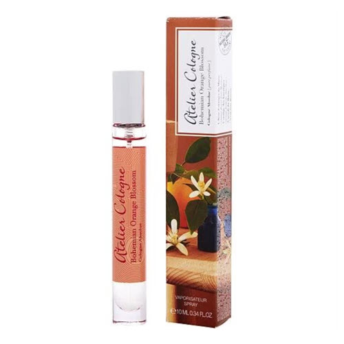 Atelier Cologne Bohemian Orange Blossom Cologne Absolue Pure Perfume For Him / Her 10 ml / 0.34 Fl. oz. Atelier Cologne Bohemian Orange Blossom Cologne Absolue Pure Perfume For Him / Her 10 ml / 0.34 Fl. oz.