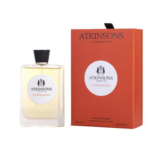 Atkinsons 24 Old Bond Street EDC 100 For Him / Her 100ml / 3.3 Fl. Oz. Atkinsons 24 Old Bond Street EDC 100 For Him / Her 100ml / 3.3 Fl. Oz.