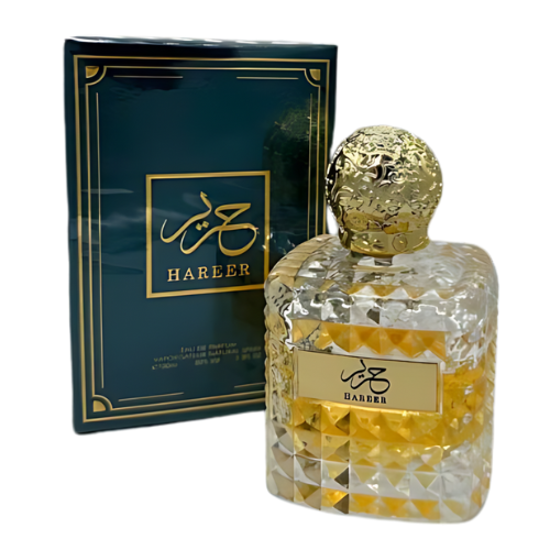 Aura Fragrances Hareer EDP For Him / Her 100 ml / 3.3 Fl. oz. Aura Fragrances Hareer EDP For Him / Her 100 ml / 3.3 Fl. oz.