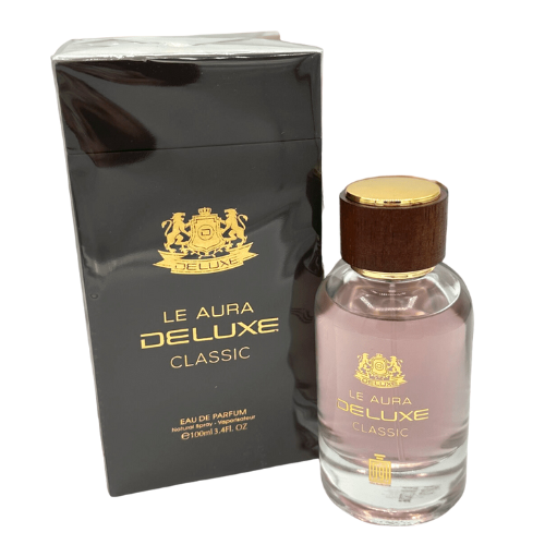 Aura Fragrances Le Aura Deluxe Classic EDP For Him / Her 100 ml / 3.4 Fl. oz. Aura Fragrances Le Aura Deluxe Classic EDP For Him / Her 100 ml / 3.4 Fl. oz.