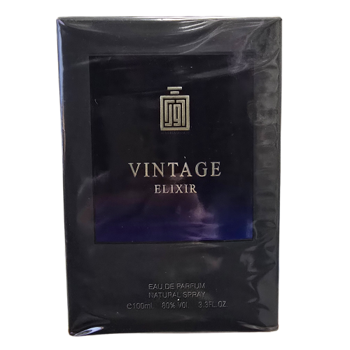 Aura Fragrances Vintage Elixir EDP For Him 100 ml / 3.3 Fl. oz.