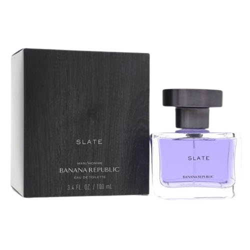 Banana Republic Slate Man / Homme EDT 100 ml / 3.4 Fl. oz. Banana Republic Slate Man / Homme EDT 100 ml / 3.4 Fl. oz.