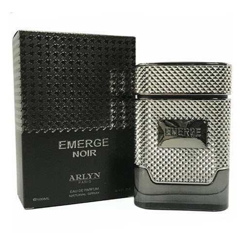 Arlyn Paris Emerge Noir EDP For Him 100ml / 3.4oz Arlyn Paris Emerge Noir EDP For Him 100ml / 3.4oz