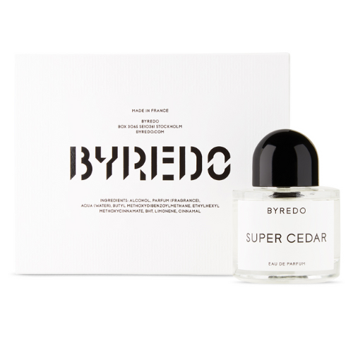 Byredo Super Cedar EDP For Him / Her 100 ml / 3.4oz Byredo Super Cedar EDP For Him / Her 100 ml / 3.4oz