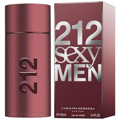 Carolina Herrera 212 Men Sexy EDT 100mL Carolina Herrera 212 Men Sexy EDT 100mL