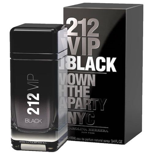 Carolina Herrera 212 VIP Black Own The Party NYC EDP For Men 100 ml / 3.4 Fl. oz. Carolina Herrera 212 VIP Black Own The Party NYC EDP For Men 100 ml / 3.4 Fl. oz.